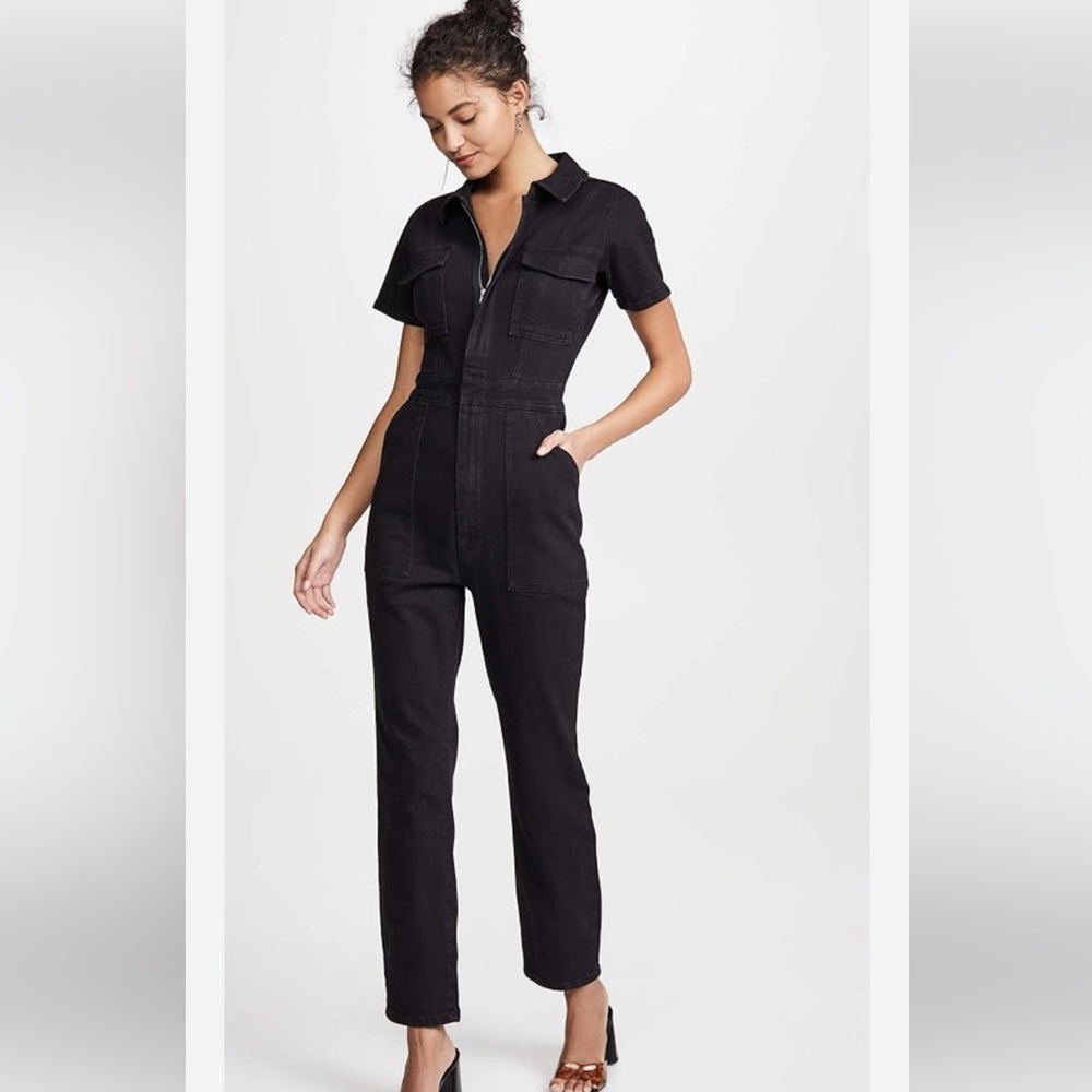 Good American Black Women's Jumpsuit